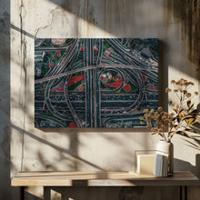 Art Prints of urban labyrinth