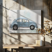 Art Prints of Amazon Milk Frog in VW Bug