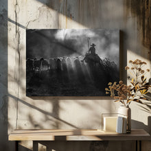 Art Prints of dust smoke