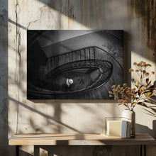 Art Prints of Gypsy and Spiral Staircase 1