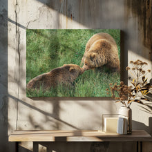 Art Prints of Loving bears