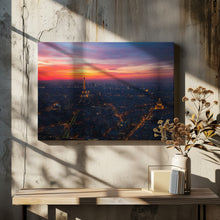 Art Prints of Paris Sunset from Montparnasse