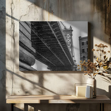 Art Prints of Manhattan Bridge - Brooklyn New York