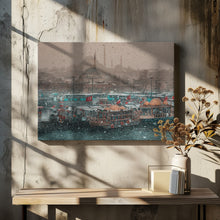 Art Prints of Eminönü Square,İstanbul