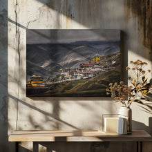 Art Prints of Monastery at plateau