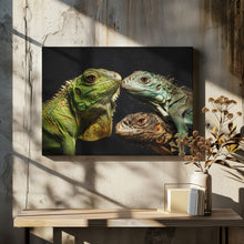 Art Prints of The Dragon Family