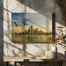 Art Prints of Good Morning Abu Dhabi