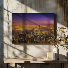 Art Prints of Hong Kong sunrise