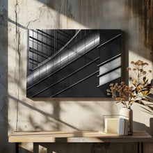 Art Prints of Lines and curtainwall