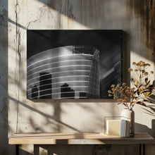 Art Prints of Curve building with Shadows