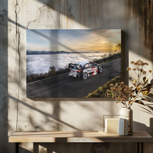 Art Prints of Italy rally sunrise