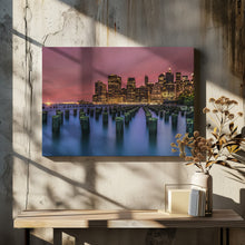 Art Prints of One can’t paint New York as it is!