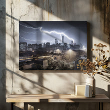 Art Prints of Lighting over Beijing