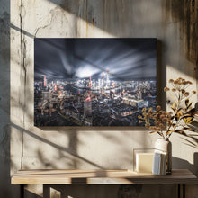 Art Prints of Strong Wind in Shanghai