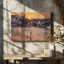 Art Prints of Atardecer en el Guadalquivir