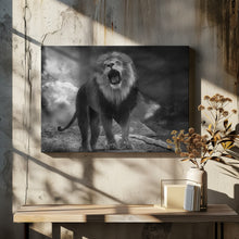 Art Prints of Lion's Roar