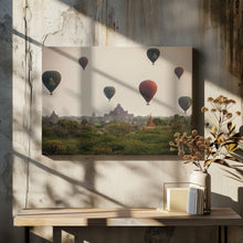 Art Prints of Balloons Over Bagan