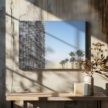 Art Prints of Palms and apartments