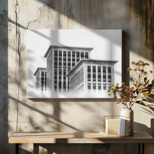 Art Prints of Prime Time Residential Complex