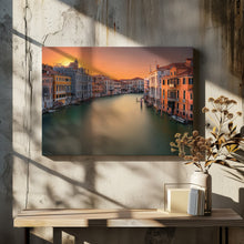 Art Prints of Sunset in Venice