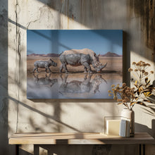 Art Prints of RhinosWalk