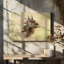 Art Prints of Squirrel ninja