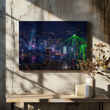 Art Prints of Victoria Harbour Light Show