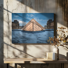 Art Prints of Triangle of light