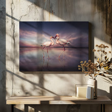 Art Prints of FlamingoLove