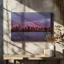 Art Prints of New York City Sunset