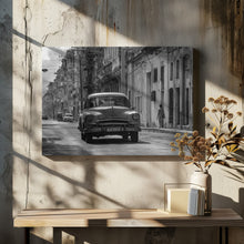 Art Prints of Havana in Black &amp; White