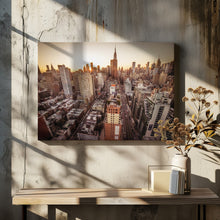 Art Prints of Midtown East Wide Angle