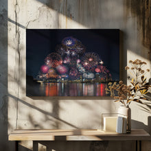 Art Prints of Boston fireworks