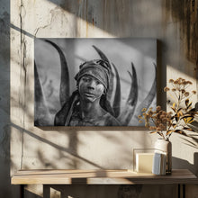 Art Prints of Boy of Mundari, South Sudan