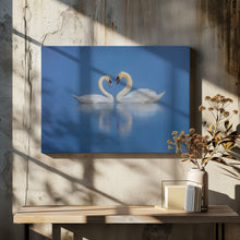 Art Prints of Swan's Love