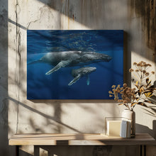 Art Prints of Humpback whales