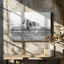 Art Prints of Horse love