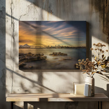 Art Prints of Syndey Oprea House Sunset