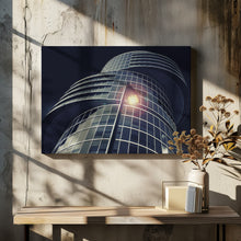 Art Prints of With light glow