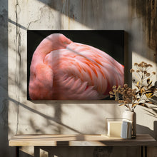 Canvas Art Print A big bundle of feathers