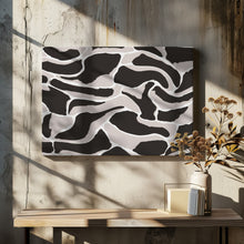 Art Prints of Beige And Brown Tiger Pattern