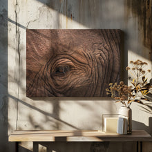 Canvas Art Print Eye