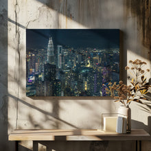 Art Prints of Night in Kuala Lumpur