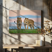 Canvas Art Print Sisters for ever