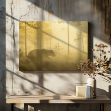 Canvas Art Print Early morning