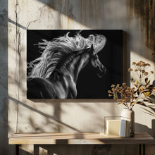 Canvas Art Print Le Equus