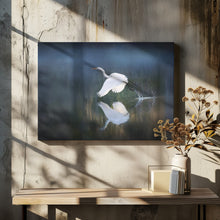 Canvas Art Print morning light