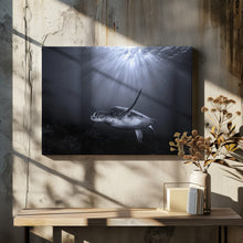 Canvas Art Print The deep