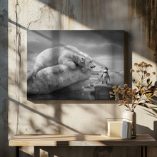 Canvas Art Print PolarFriends