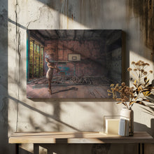 Art Prints of Abandoned Ballet Digital Painting 2